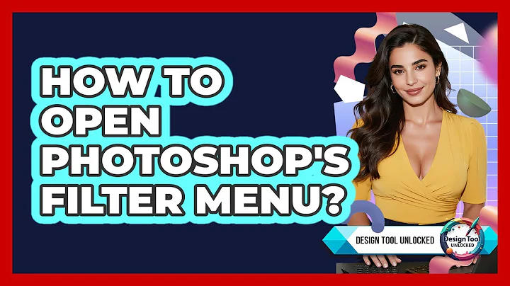 How To Open Photoshop's Filter Menu?