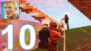 Fortnite Chapter 1 Mobile - Gameplay Walkthrough Part 10 (iOS, Android)