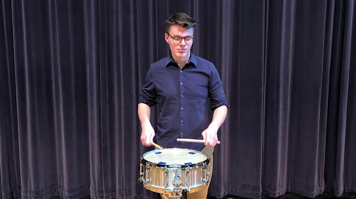 James Beckner * 2020 Black Swamp Snare Drum Solo c...