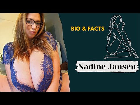 Nadine Jansen | Curvy Plus Size Model | German Model & Instagram Star | Bio, Facts, Lifestyle,Career