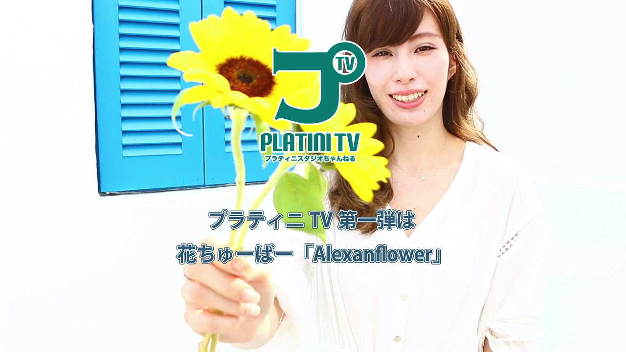 PLATINI TV PR vol.1（プラティニTV第一弾）