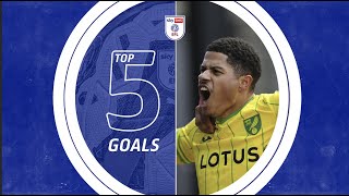 🤯💥 The Top Five EFL goals from March 4th!