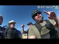 Police and Sheriff Departments Fight Each Other at SWAT Call