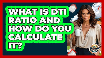 What Is DTI Ratio And How Do You Calculate It? - Home Investing Experts