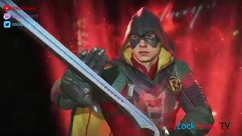 INJUSTICE 2 "Robin" Gameplay Trailer | Trailer & Gameplay | Playstation 4 / PS4 | HD