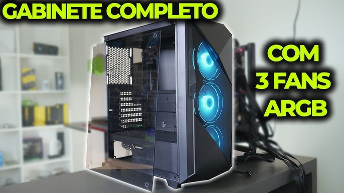 Os TOP 5 Gabinetes Gamemax! 🏆 Quando se trata de mostrar seu estilo