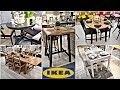 IKEA🤩TOUTE LES TABLES POUR(SALLE A MANGER,CUISINE)TABLE HAUTE TABLE A RABATS 18.01.21 #IKEA #tablet