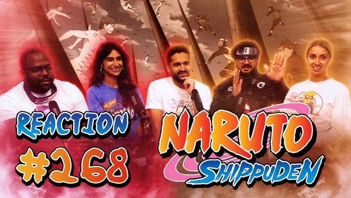 Naruto Shippuden Episode 267 Facebook - Colaboratory