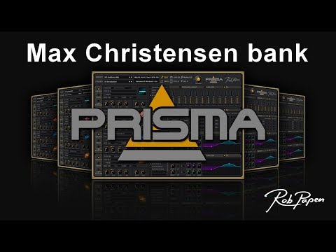 Prisma 'Max Christensen' bank