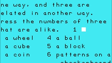 Reading Flight - TI-99/4A Home Computer (US) [MESS] [shortplay]