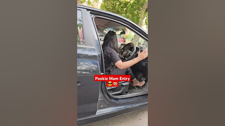 Pookie Mam Entry From Car 😎🙏🏻 #pookie #samridhimam