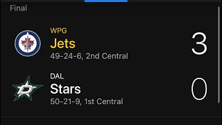 Morning After Game Recap: Jets vs Stars