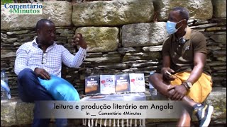 A leitura e produção literária em Angola - Fridolim Kamolakamwe