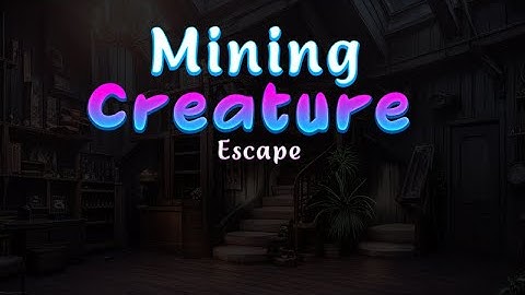 G4K Mining Creature Escape Game Walkthrough