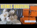 HERMES Unboxing  | myclosettravels