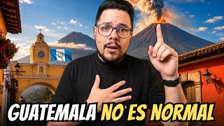 Nunca imaginé vivir esto en Guatemala: CAMBIÓ MI VIDA 🇬🇹🌋
