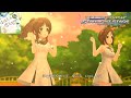 【デレステMVシアター】ほほえみDiary (道明寺歌鈴,高森藍子) 自分史上最高ワンピ