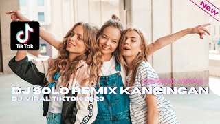 DJ SOLO REMIX KANCINGAN ( ROY ALVARO ) 2025!!