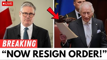1 MIN AGO: King Charles HUMILIATES Keir Starmer LIVE — Britain’s Political Crisis EXPLODES!