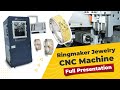 Ringmaker JEWELRY MILLING MACHINE Full Presentation (#BulunmazRingmaker​)