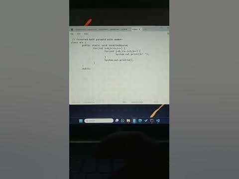 Inverted half paramid with number in Java ! Pattern question using Java ...