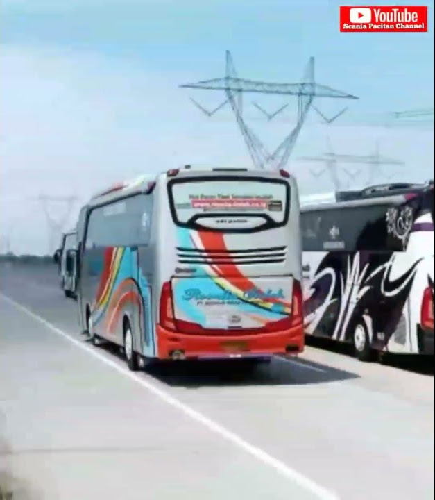 Drag Race Bus❗2 Haryanto vs 1 rosalia#short