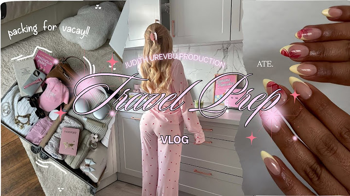 Travel Prep Vlog | Packing For Summer Vacation | Selfcare Appointment