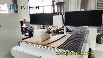 4axis Swing ATC Spindle CNC Router Machine for Foam cutting milling engraving