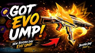 I FINALLY GOT THE NEW BOOYAH DAY EVO UMP! 🤯 | 939 Diamonds Was Enough?! | Free Fire