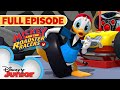 Pit Stop and Go! | S1 E22 | Full Episode | Mickey and the Roadster Racers | @disneyjunior