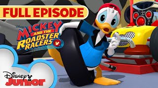 Pit Stop and Go! | S1 E22 | Full Episode | Mickey and the Roadster Racers | @disneyjunior