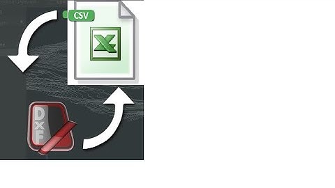 CSV To Dxf conversion