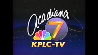 Kplc Nbc Commercial Breaks November 13, 1997