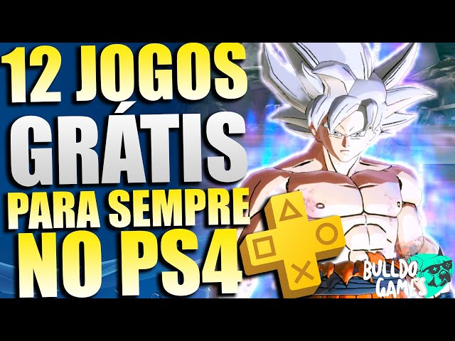 JOGO DE FUTEBOL GRÁTIS P/SEMPRE NO PS4 !! E 12 NOVOS JOGOS GRÁTIS