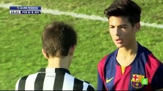 Una fea patada sobre el capitán del Barça causa el primer pique del torneo screenshot 1