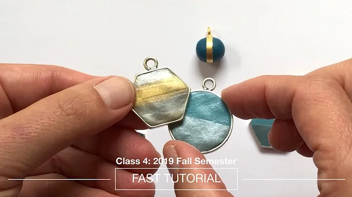 Fast Video: Colorized Crystal Clay with Jacquard P...