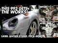 Ultimate porsche 993 full detail laser cleaning dry ice ppf  more