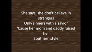 Darius Rucker - Southern Style LYRIC VIDEO chords