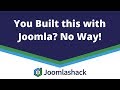 You Built this with Joomla? No Way! with Parth Lawate