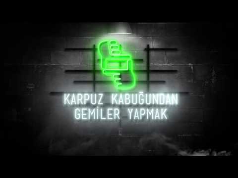 Karpuz Kabuğundan Gemiler Yapmak Minimal Video Afiş