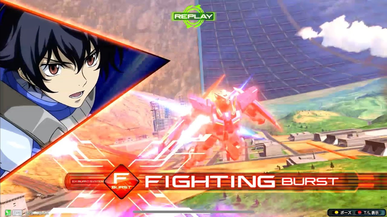 【イニブ】【エクシア】2000コスト版フルセイバーみたいな感じ！？使いこなせないんでとりあえず横振ります！#イニブ #エクシア #ガンダム 