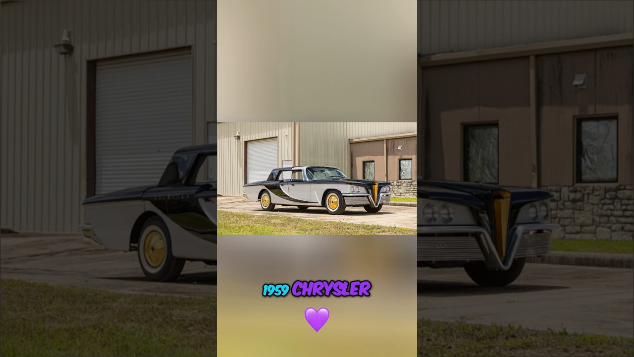 1959 Chrysler Scimitar  A Vintage Masterpiece Unveiled! - Auto Obscura