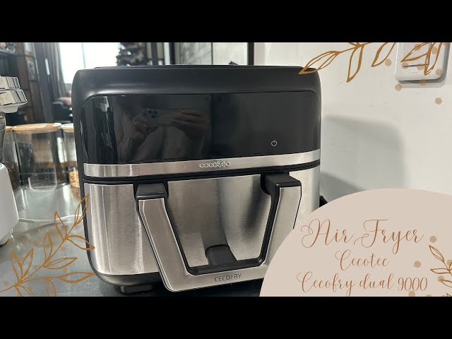 ✨Find out why the Cecotec Airfryer Cecofry Dual 9000 is the best choice✨ 