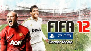 FIFA 12 Career Mode PS3