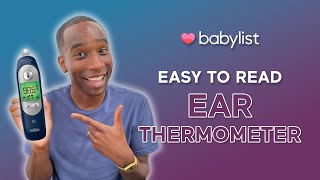 This Thermometer is Faster, Easier AND More Hygienic! *Braun Thermoscan7+ Connect*