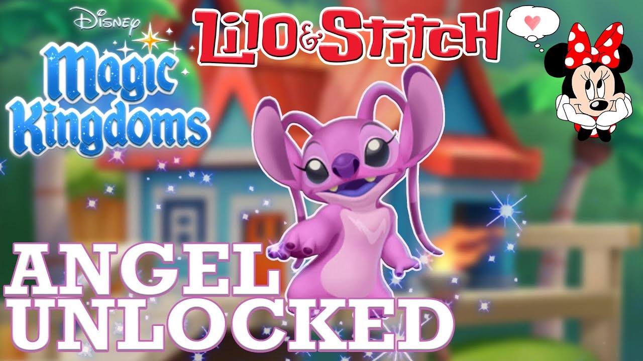 beautycon Angel Unlocked! Lilo & Stitch Event Disney Magic Kingdoms | Gameplay Walkthrough Ep.178