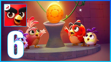 Angry Birds Journey - Gameplay walkthrough Part 6 (iOS, Android)