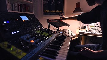 Lämmer Beats #5 || Digitone, Nord Drum 3P, Deepmind, Model:Cycles, Moog Grandmother