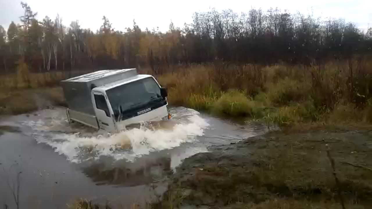 Мост ниссан атлас
