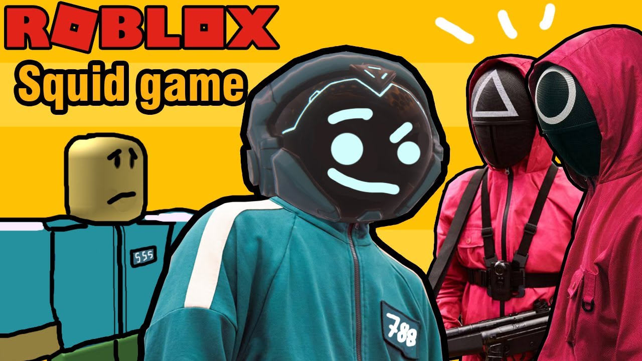 Roblox ฮาๆ:ประสบการณ์ ในSquid game:Roblox สนุกๆ